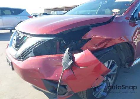 2016 Nissan Murano Platinum из США, поврежденный, VIN 5N1AZ2MG1GN102574